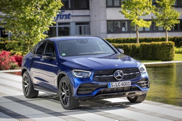 Mercedes-Benz GLC Coupé.  Foto: Auto-Medienportal.Net/Daimler